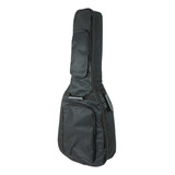 Capa De Violão Clássico Acolchoada Modelo  Luxo Case Bag 