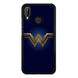 Funda Protector Uso Rudo Para Xiaomi Wonder Woman Dc 03