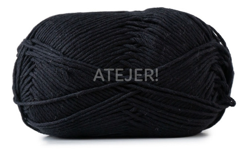 Hilo Algodón Semigordo 8/8 Ovillo X 100 Gs Tejido Crochet