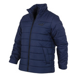 Campera De Abrigo Puma Essentials+ Padded Azul Solo Deportes