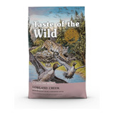 Taste Of The Wild Lowland 2kg Gato Razas Mascotas