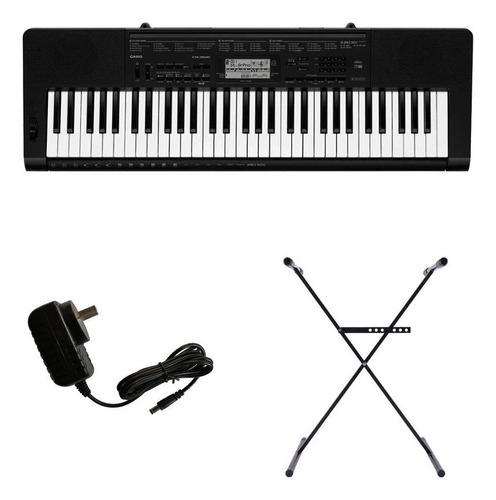 Teclado Musical Sensitivo Casio Ctk3500 61 Teclas Soporte