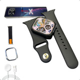 Smartwatch Watch X Serie 10 45mm Tela Amoled 2gb Chatgpt Gps