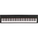 Piano Digital Yamaha P105b  Excelente Estado