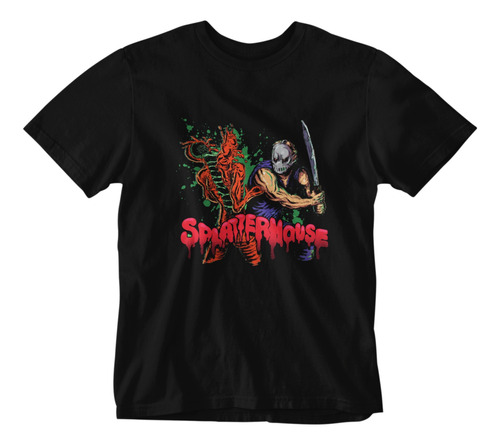 Camiseta Videojuego Retro Splatterhouse N1