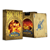 Naipe Bicycle Warcraft Clasic Baraja Cartas Temáticas 