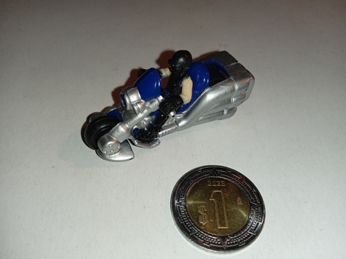 Hot Wheels Micro Madnetics. Motorcycle. No Micromachines!!!