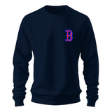 Sudadera Sweater Bordado Boston Red Sox Equipo Beisbol