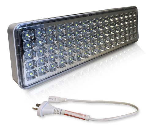 Luz Emergencia Atomlux Bateria Litio Plus 80 Led Blanca Fria