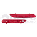 Reflejante Trasero Honda Cr-v 2010 - 2011 Izquierdo Qwe