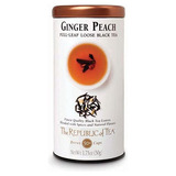 The Republic Of Tea Ginger Peach Black Full-leaf Loose Tea 3