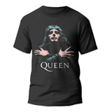 Polera Queen Freddie Mercury Rock