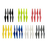 Moonzon 28pcs 7 Color Hélice Para Dji Tello Rc Quadcopter .