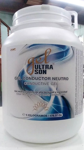 Gel Neutro De 5 Kilos Super Oferta Ultrasonido Ecografia Etc