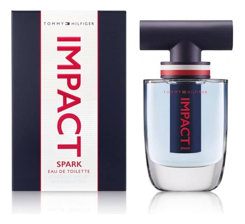 Tommy Hilfiger Impact Spark Men Edt 100ml + 4 Ml