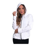 Casaco Feminino Inverno Veludo Molhado Capuz Agasalho Frio