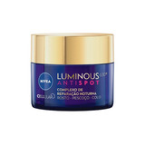 Hidratante Facial Nivea Luminous Reparação Noturna 50g