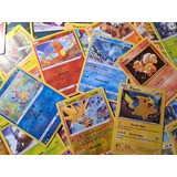 Pack 200 Cartas Pokémon Originales Con Raras + Envio Gratis!