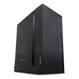 Gabinete Duex Dx255-4 Micro Atx Preto 4 Slots Usb 2.0 Áudio