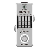 Pedal De Equalização De Baixo Rowin Lef-317b Pedais De Guita