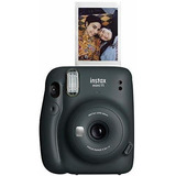 Camara Instantanea Fujifilm Instax Mini 11 - Gris Carbon