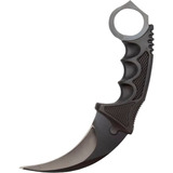 Faca Karambit Canivete Cs Go Fade Real Fulltang + Bainha