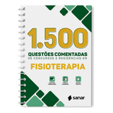 Livro 1.500 Questões Comentadas De Concursos Em Fisioterapia