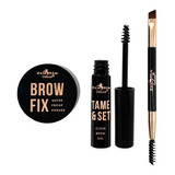 Pomada Gel Ceja Brocha Fijador Brow Fix Kit Italia Deluxe