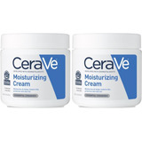  Cerave Creme Hidratante 453 Gramas - Pack Com 2 Unidades