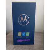 Motorola One Fusion 128 Gb Azul Océano 4 Gb Ram