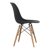 Cadeira Charles Eames Wood Design Cores Dsw