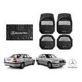 Tapetes Charola 3d Logo Mercedes C180 C200 C230 1993 A 2000