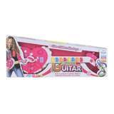 Guitarra Juguete Infantil Nena Con Botones Musica Colores