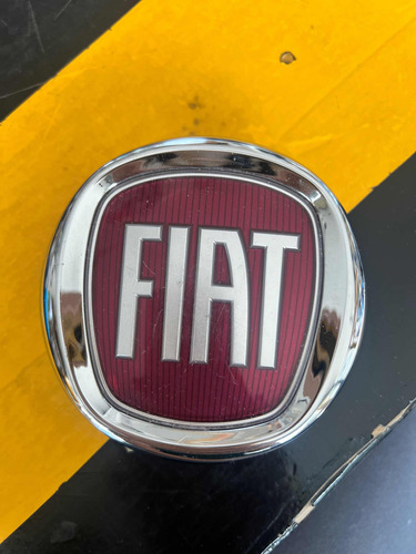 Emblema Parrilla Fiat Palio Siena Punto 500original Foto 4
