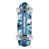 Skate Carver Cruiser Mormaii Simulador De Surf Floral