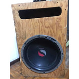 Subwoofer Solo Basic 12 S12c