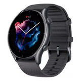 Smartwatch Amazfit Gtr 3 Thunder Black Color De Tamaño 1.39 