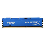 Memoria 4 Gb Ddr3 Hyperx Fury 1600 Gamer