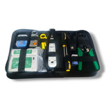 Kit Herramientas Para Redes Rj45-rj11-crimpeadora-bolso-etc