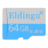 Cartão De Memória Eldingu 64gb Classe 10