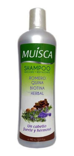 Shampoo Muisca - Romero Biotina - mL a $80