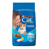 Pack X 3 Unid. Alimento Animales  Ad.pescado 1 Kg Cat Chow