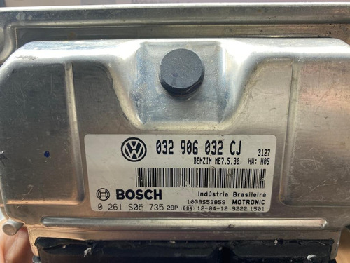 Módulo Injeção Eletrônica Gol G5 1.6 Bosch 03290602cj Decold