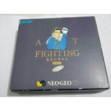 Art Of Fighting 3 Original Edição Especial - Neo Geo Cd