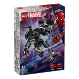 Armadura Robótica De Venom Vs. Miles Morales Lego Spiderman