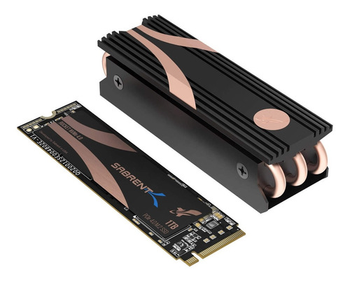 Disco Duro Ssd Rocket 1tb M.2 Nvme Pcie 4.0 Disipador Calor