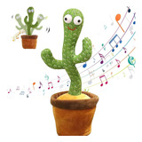 Cactus - Juguetes De Peluche Para Cantar Baile, Regalo