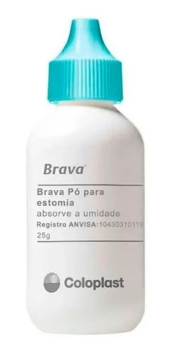 Pó Para Ostomia 25g Protetor De Pele Brava - Coloplast 