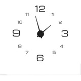 Reloj De Pared 3d, Pegatina Acrílica, Reloj Grande, Moderno,