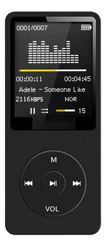 Reproductor De Música Mp3 Bluetooth Con Radio Fm Y Micrófono